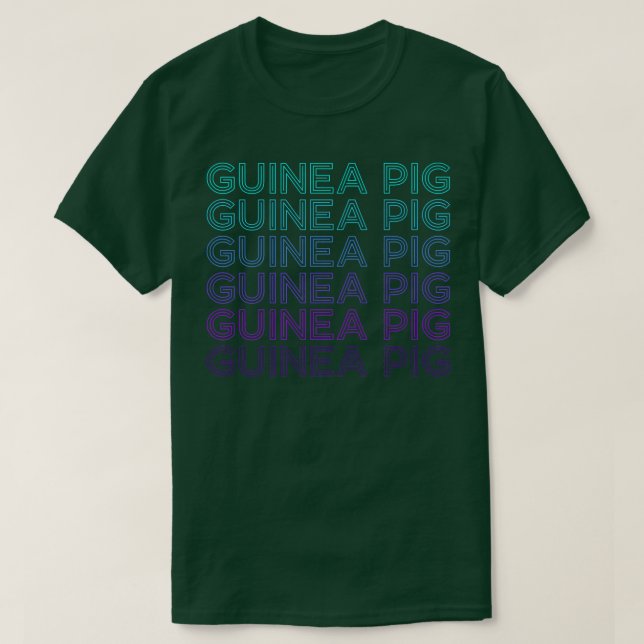 Camiseta Camisa-T Premium Retro-Suína (Frente do Design)