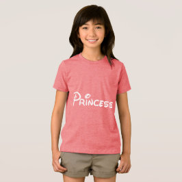 Camiseta Camisa-T princesa de dia mais mágica