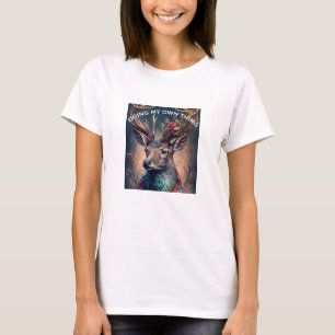 Camiseta Camisa-T Própria (leve)