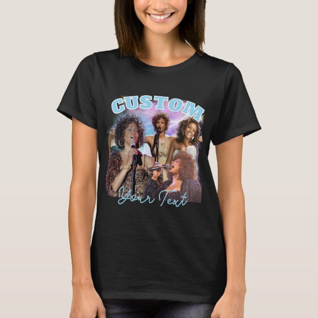 Camiseta Camisa-T retrô dos anos 90 (Frente)
