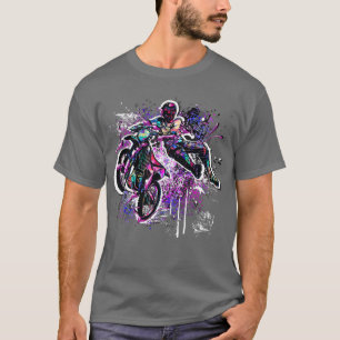 Camiseta Camisa-T Retroativa - Camisa-Motocross MX