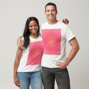 Camiseta Camisa-T Rosa Minimalista