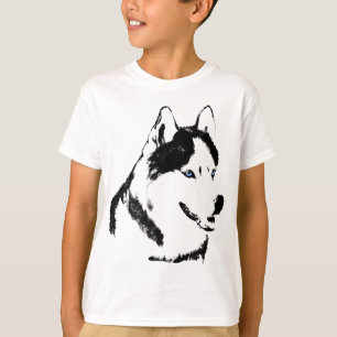 Camiseta Camisa-T Rouco de criança Camisa-mosca orgânica de