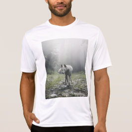 Camiseta Camisa-T Siberiana Branca