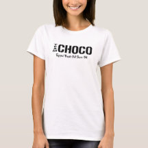 Camisa-T Superior de Corda-Canvas-Choco Bella+Cami
