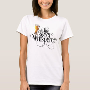 Camiseta Camisa-T Sussurra De Cerveja