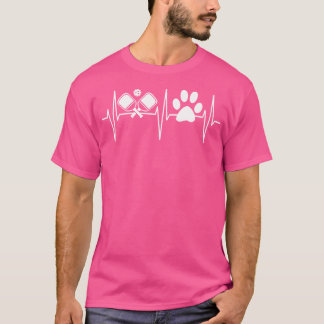 Camiseta Camisa-tajada Cachorro Engraçado Cachorro Pulsação