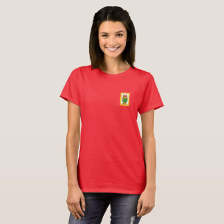 Camiseta Camisa-taz-taque-taça-taça-taça-moça