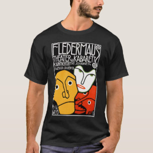 Camiseta Camisa: Teatro e taberna de Fledermaus