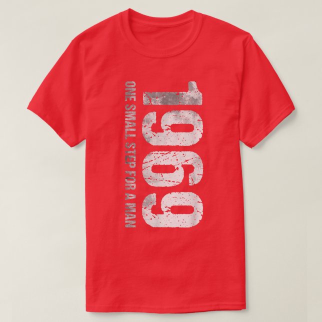 Camiseta Camisa-títero de 1969 (Frente do Design)