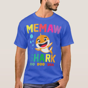 Camiseta Camisa-Tubarão-palha-relva-relva-relva Mãe da Famí