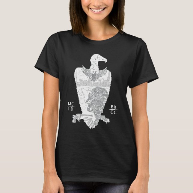 Camiseta Camisa-verde-unisex (Frente)