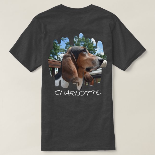 Camiseta CamisaChar (Verso do Design)