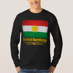 Camiseta "Camisas do orgulho curdo"