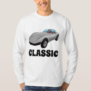 CAMISETA CAMISAS-ESPORTÁSCAR DO CLÁSSICO 70 DOS ANOS 80