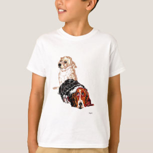 Camiseta Camisas: Melhores Amigos