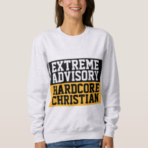 CAMISETA CAMISAS-T CRISTÃOS DE HARDCORE CHRISTIAN COM EXTRE