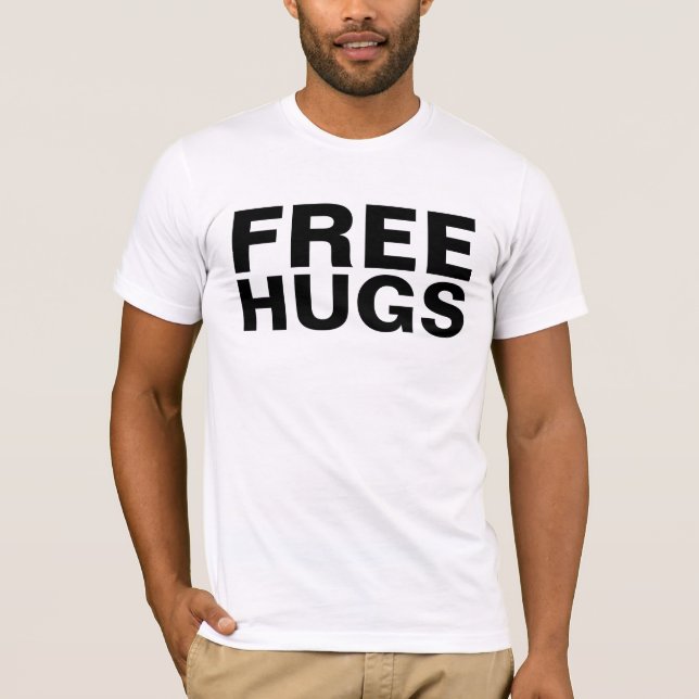 CAMISETA CAMISAS-T DE ABELHOS GRATUITOS (Frente)