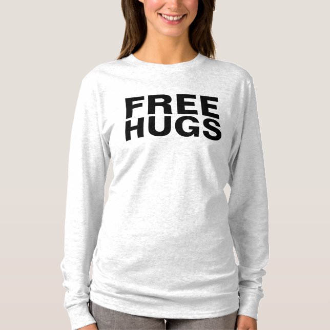 CAMISETA CAMISAS-T DE ABELHOS GRATUITOS (Frente)