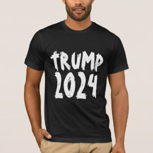 CAMISETA CAMISAS-T DE DONALD TRUMP 2024