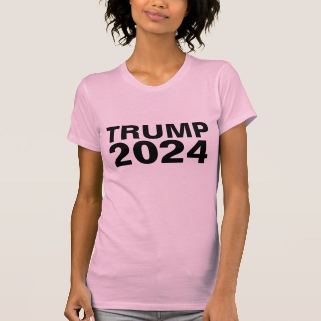 CAMISETA CAMISAS-T DE DONALD TRUMP 2024 (Frente)