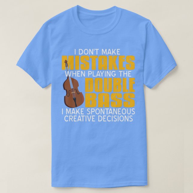 Camiseta CamisaTSbassDuplo (Frente do Design)