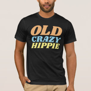 CAMISETA CAMISEIRAS DE NASCIMENTO DE ANIVERSÁRIO DE HIPPIE