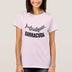 CAMISETA CAMISEIRAS-T DA BARRACUDA VINTAGE DE 1970