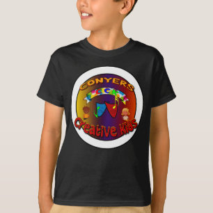 Camiseta Camiseiros Criativos Criativos para Crianças e Cam