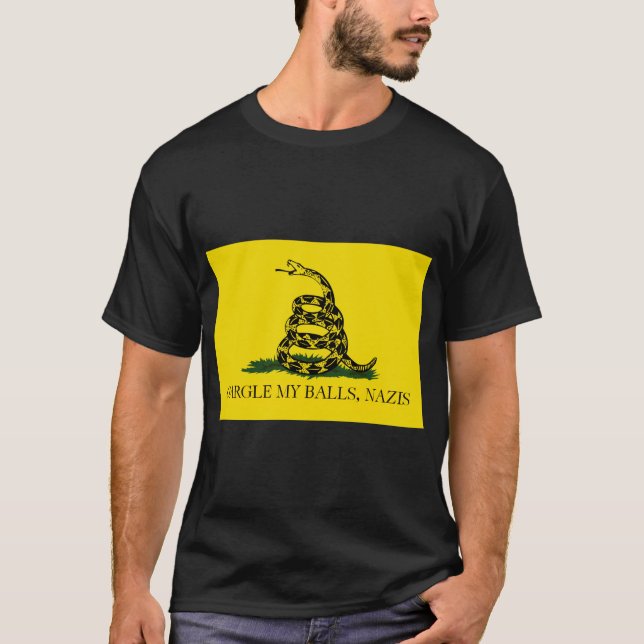 Camiseta Camiseiros de Antinazi (Frente)
