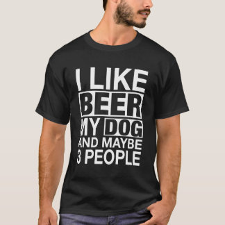 Camiseta Camiseiros De Cerveja Homens Eu Gosto De Cerveja M