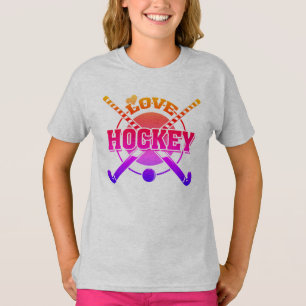 Camiseta Camiseiros de Hóquei em Campo Colorido T
