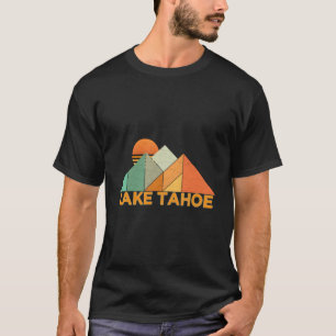 Camiseta Camiseiros De Laca Longa De Tahoe, Retro Vintage L