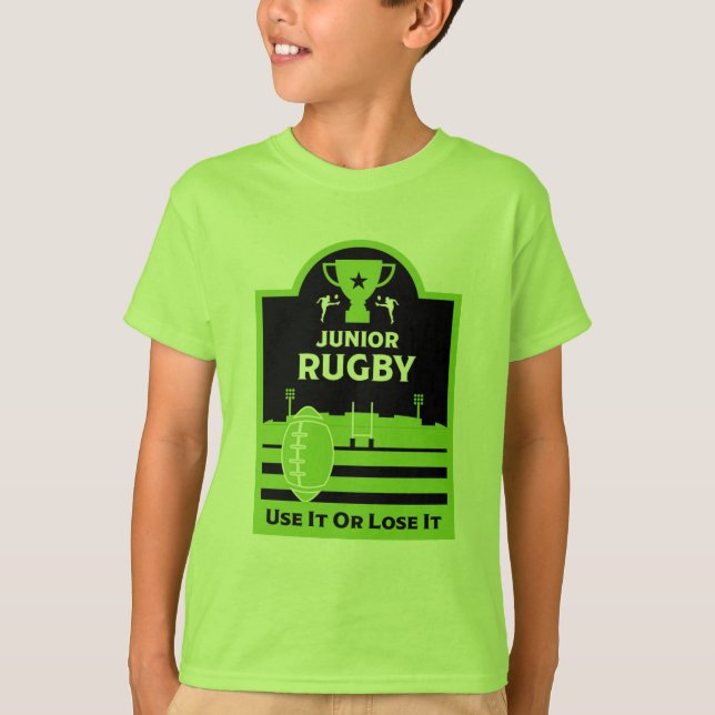 Camiseta Camiseiros de Rugby Junior (Frente)