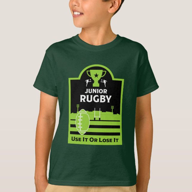 Camiseta Camiseiros de Rugby Junior (Frente)