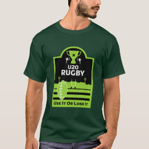 Camiseta Camiseiros de Rugby menores de 20 anos