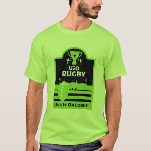 Camiseta Camiseiros de Rugby menores de 20 anos