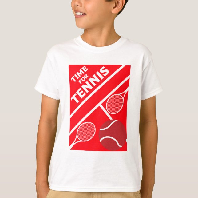 Camiseta Camiseiros de Tênis de gramado (Frente)