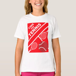 Camiseta Camiseiros de Tênis de gramado