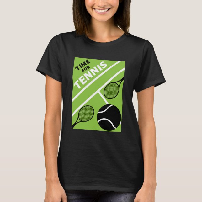 Camiseta Camiseiros de Tênis de gramado (Frente)