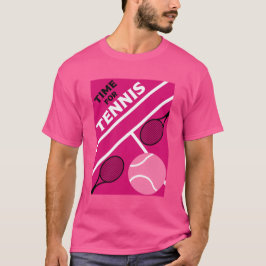 Camiseta Camiseiros de Tênis de gramado