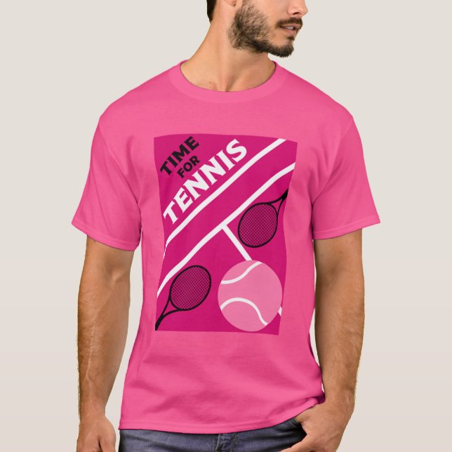 Camiseta Camiseiros de Tênis de gramado (Frente)