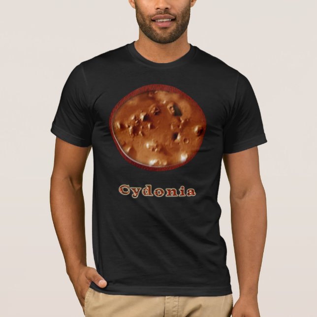 Camiseta Camiseiros-marte da Cydonia (Frente)