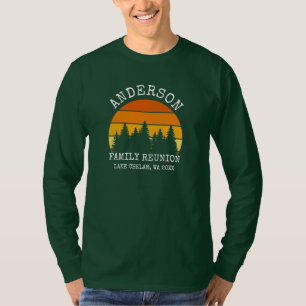 Camiseta Camiseiros Sindicais das Árvores do Sol