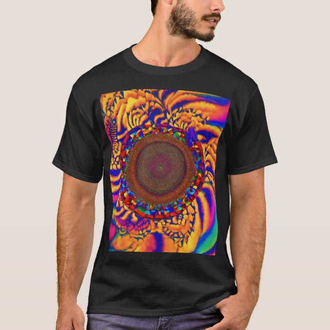 Camiseta Camiseta-Abstrato (Frente)
