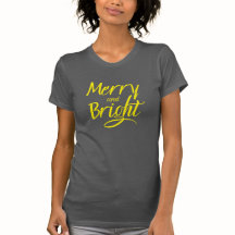 Camiseta: Alegre e Brilhante (cinza)