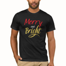 Camiseta: Alegre e Brilhante (preto)