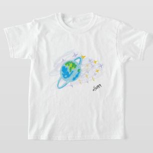 Camiseta Camiseta: Além Do Sistema Solar
