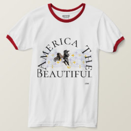 Camiseta Camiseta: América, A Bela