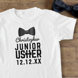 Camiseta Camiseta-Arco Tie Junior Usher Attendant